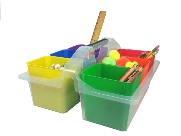 Large Caddy with 6 Containers