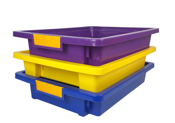 Stow 'N' Tell® HD Nest Stacking Bin: 3"