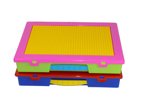 Block 'n' Go®: Large Organizer Case with building plate