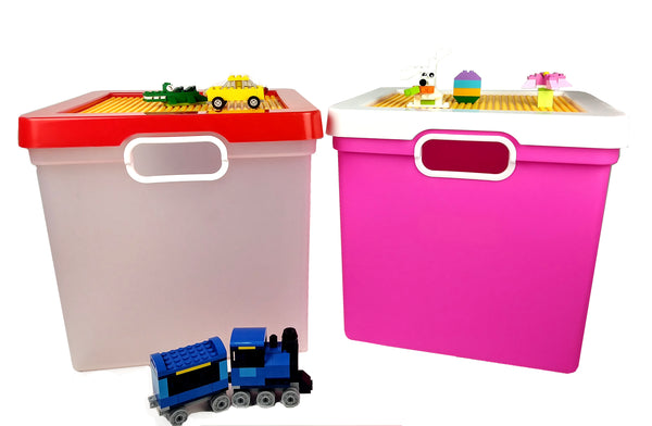 Building Block Lid for Cube Bin