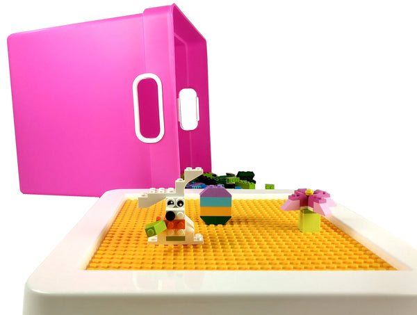Building Block Lid for Cube Bin