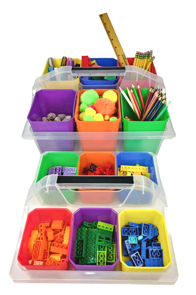 Large Caddy with 6 Containers