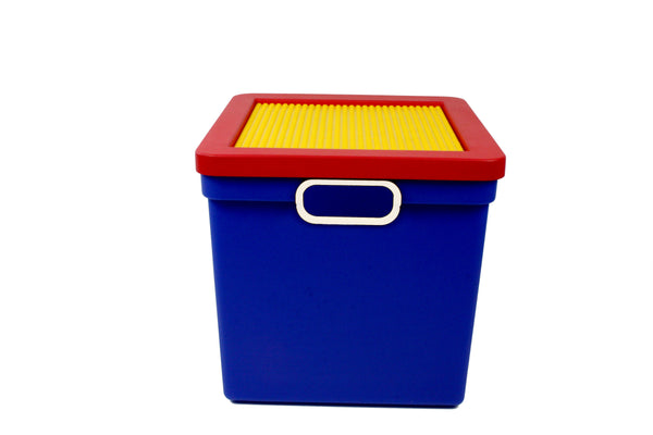 Block around the Block® Cube Bin with Plate