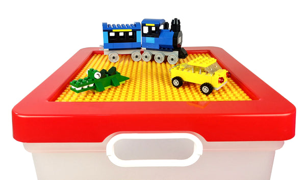 Building Block Lid for Cube Bin