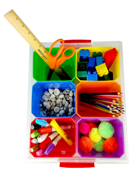Snap Handle Tote: 12QT with 6 units (set)