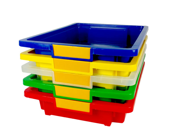 Stow 'N' Tell® HD Nest Stacking Bin: 3"