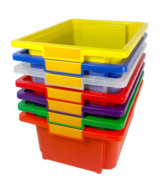 Stow 'N' Tell® HD Nest Stacking Bin: 6"