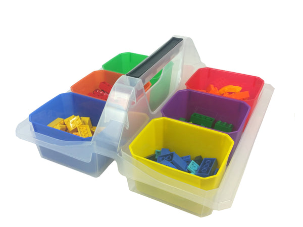Small Caddy with 6 Containers