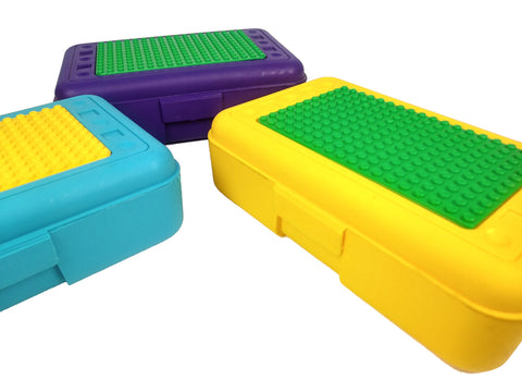 Pencil Box with Plate