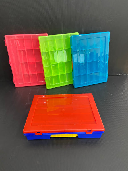 Block 'n' Go®: Large Organizer Case with building plate