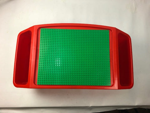 Lap Tray with Plate