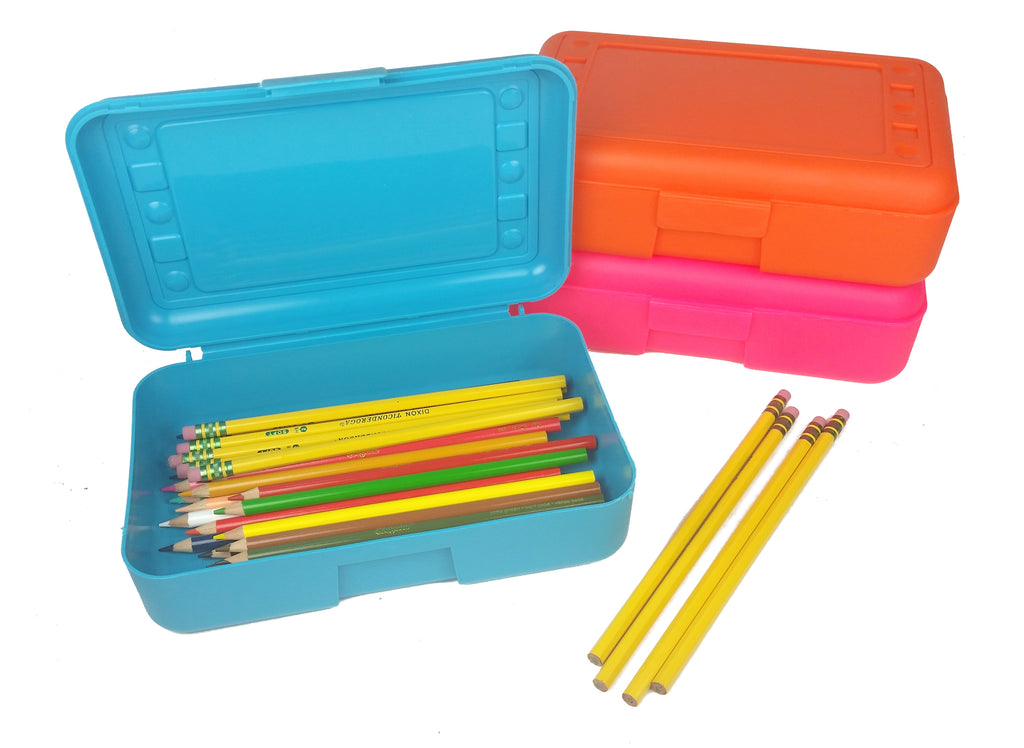 Romanoff Products Pencil Box, Yellow