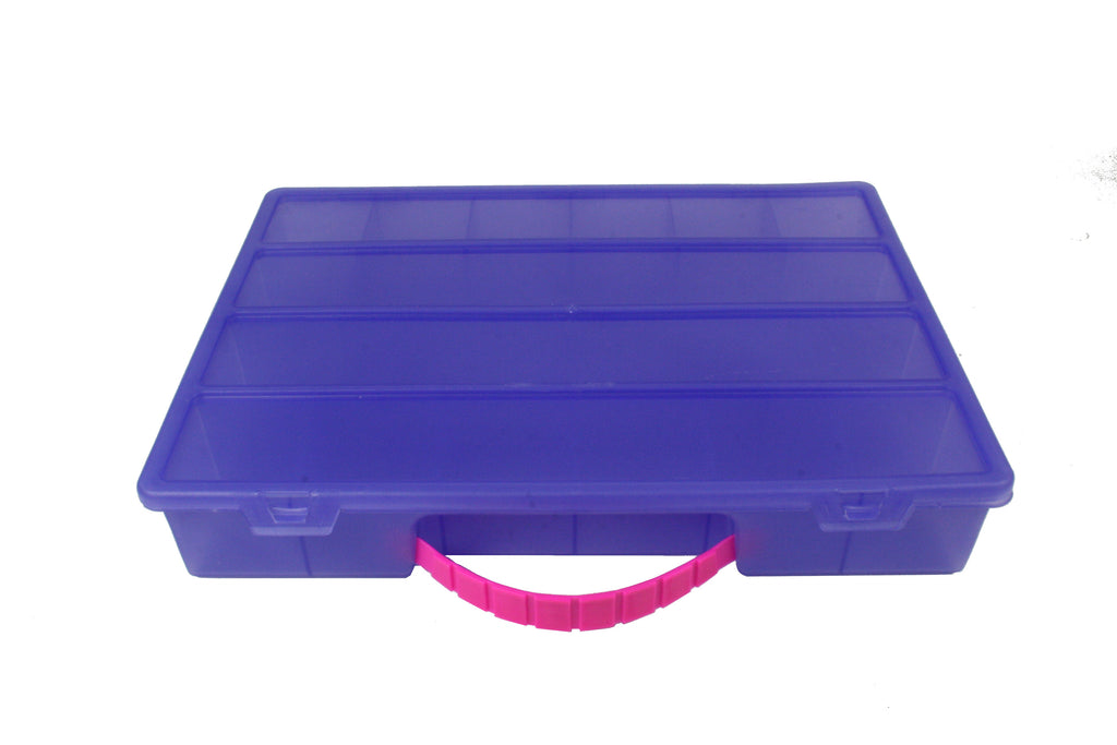 Organizer Case: Large; Ridge Top **Purple Only – Romanoff Products