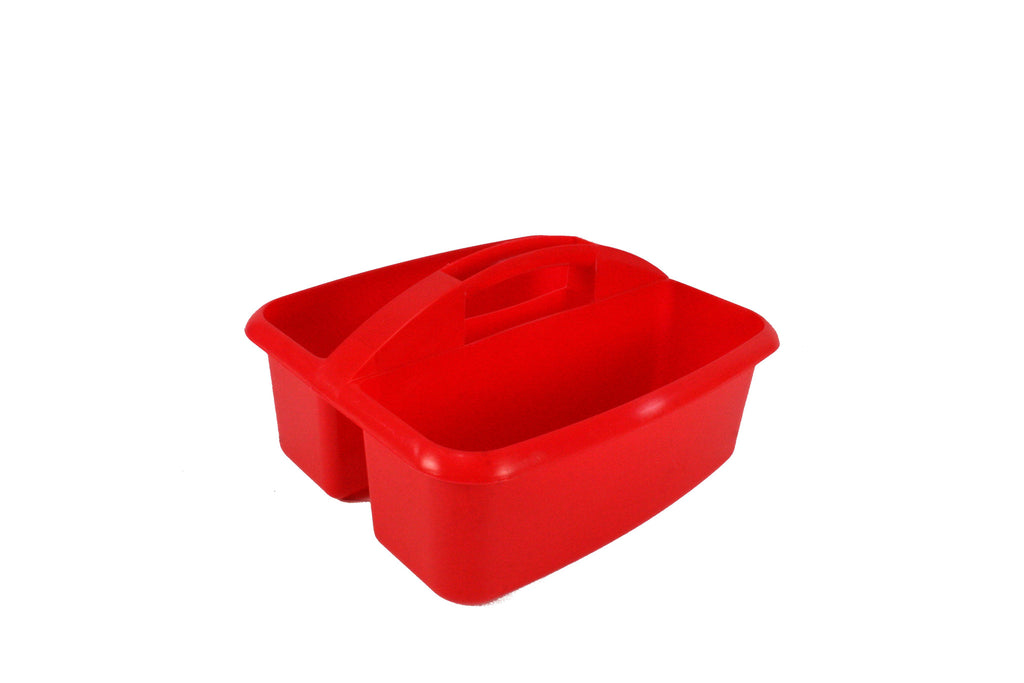 Small Utility Caddy Red