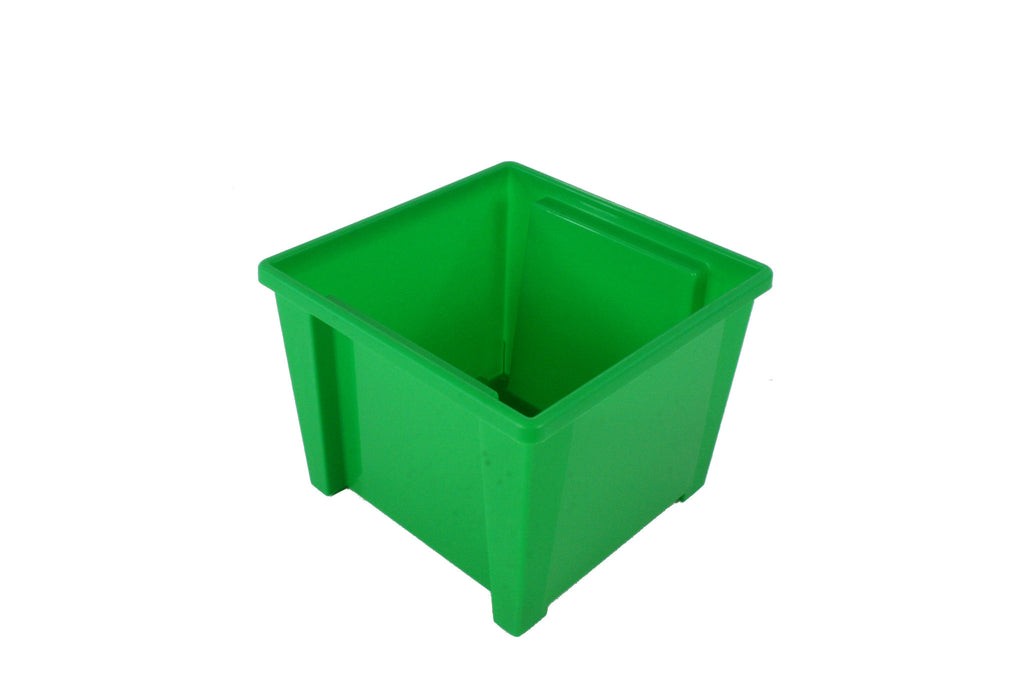 Romanoff Cube Bin Clear