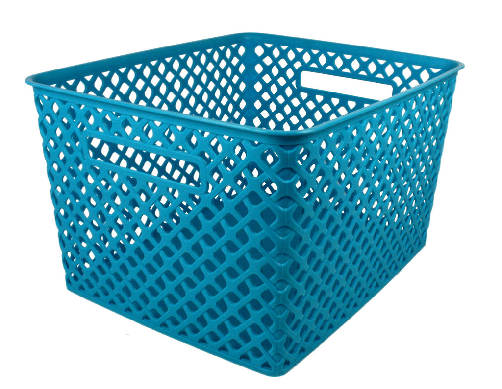 Woven Basket: Large – Romanoff Products