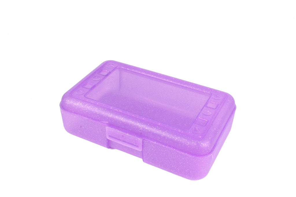 Romanoff Small Plastic Organizer Case - Grape
