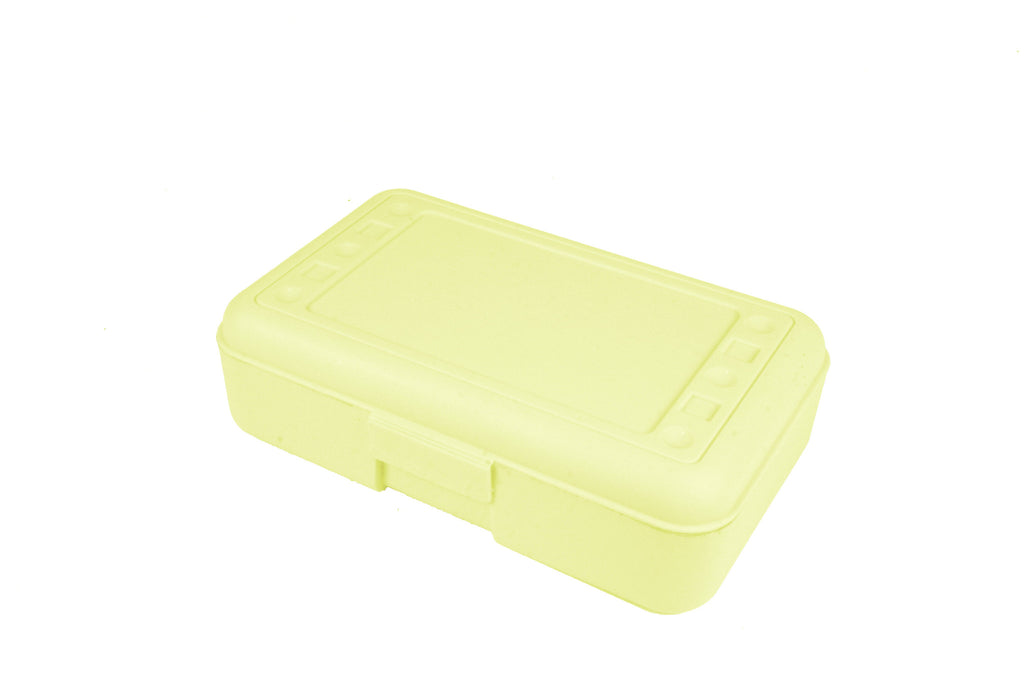 Romanoff Products Pencil Box, Yellow