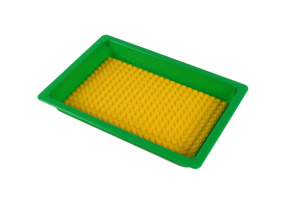 Block'N'Carry®: Medium tray with building plate