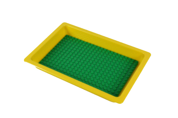 Block'n'Carry®: Small tray with building plate