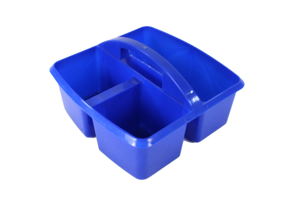 Romanoff Small Utility Caddy, Blue, Pack of 6